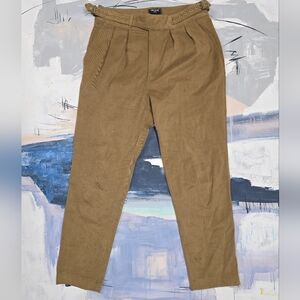 Todd Snyder Pants Mens 31x32 Italian Brushed Cotton Gurkha Trouser Quiet Luxury